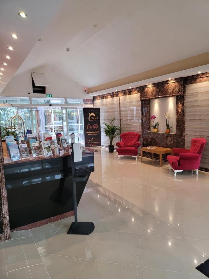 Fergana Uebersee Hotel ブレーマーハーフェン エクステリア 写真