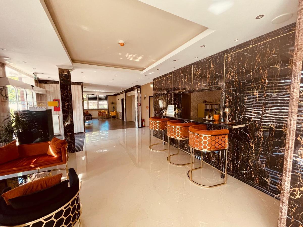 Fergana Uebersee Hotel ブレーマーハーフェン エクステリア 写真