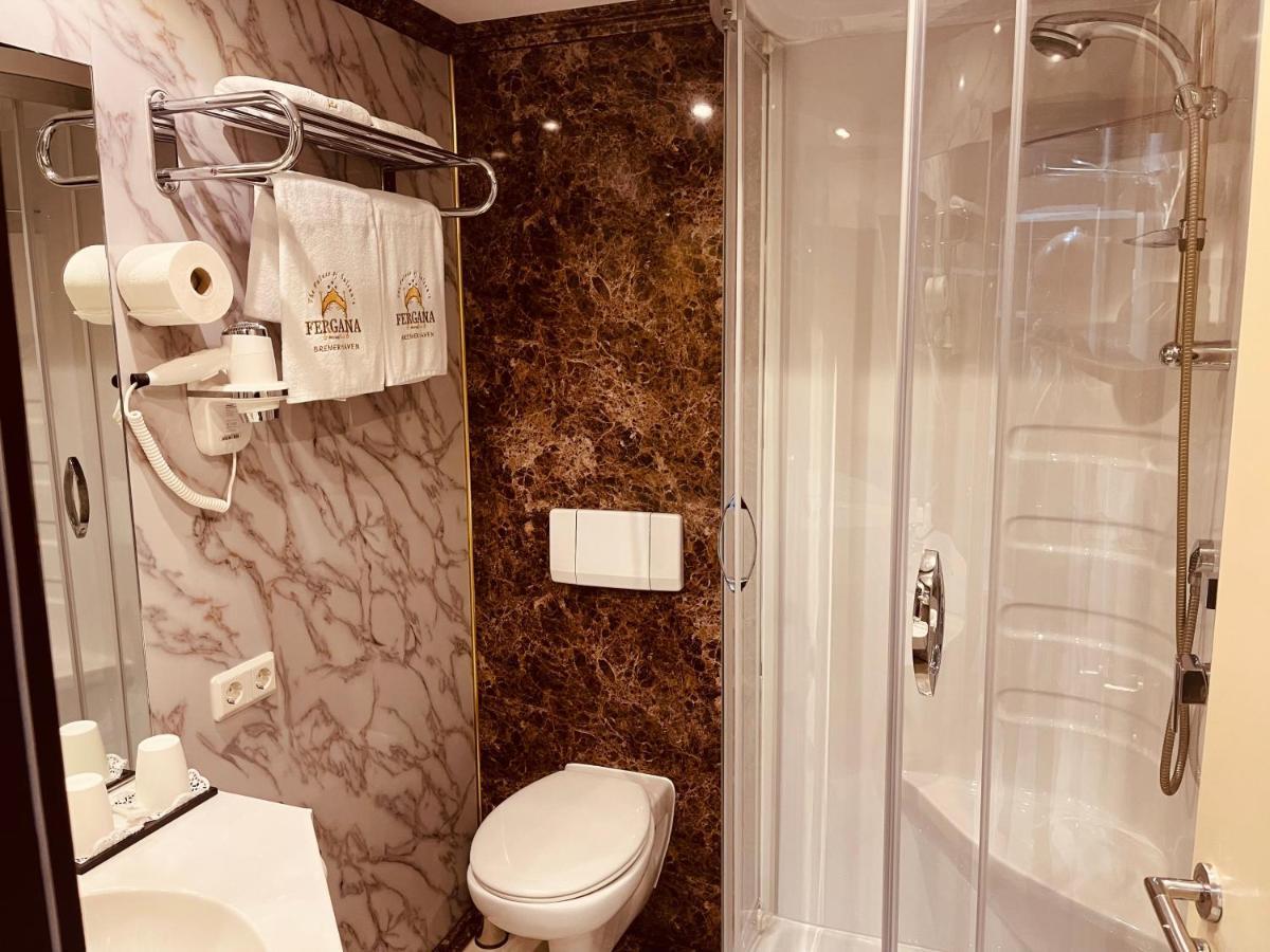 Fergana Uebersee Hotel ブレーマーハーフェン エクステリア 写真
